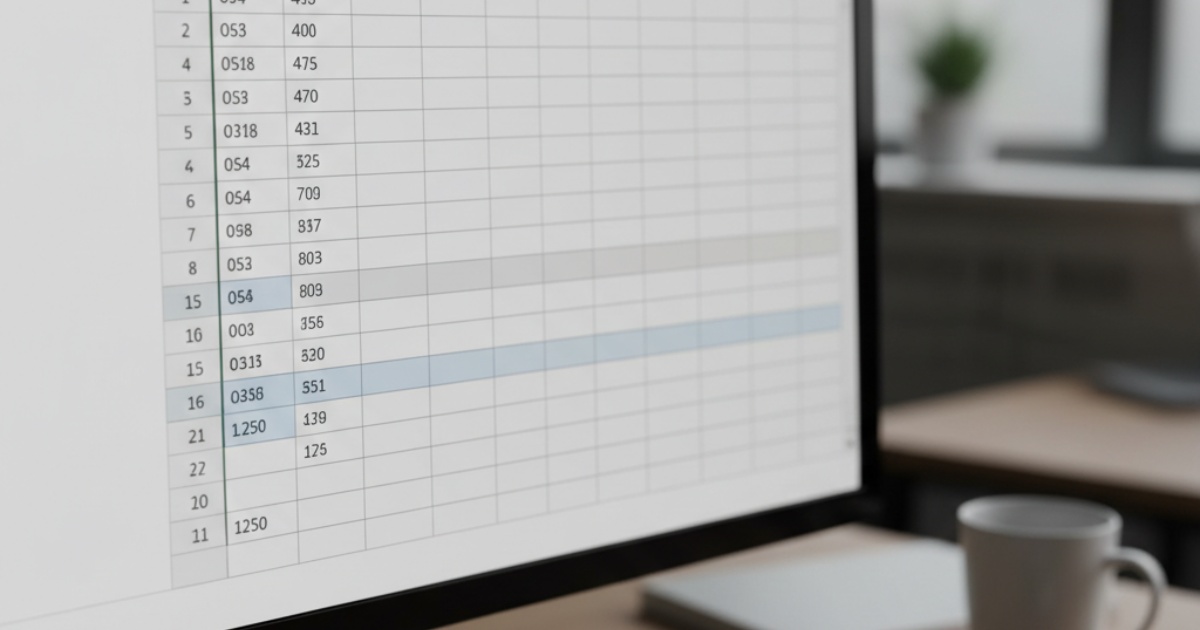 Sử dụng hàm SUM để tính tổng 1 cột trong Excel