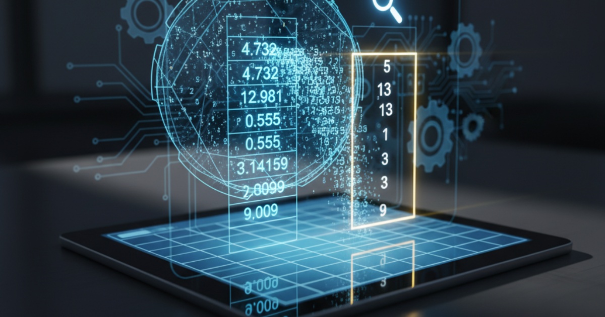 Tại sao cần thực hiện làm tròn số trong excel khi xử lý dữ liệu