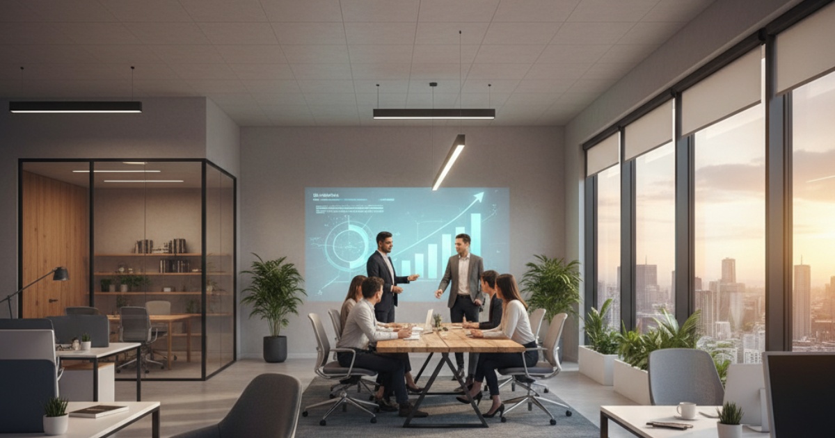 Tại sao doanh nghiệp nên chọn dịch vụ cho thuê văn phòng 130m2