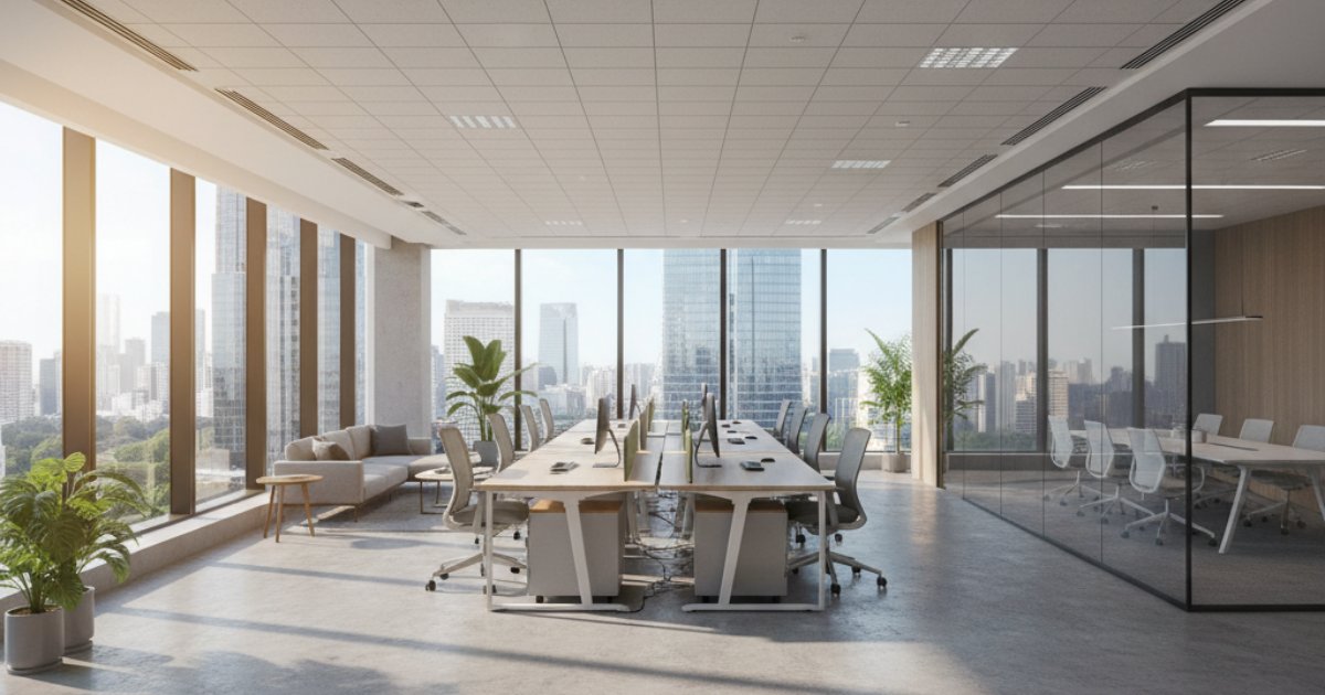 Tại sao nên chọn thuê văn phòng 65m2 tại King Office