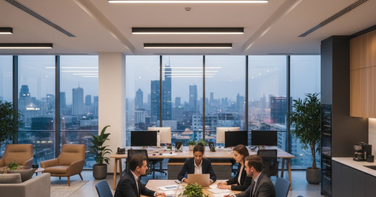 Tại sao nên chọn thuê văn phòng 90m2 tại King Office Tại sao nên chọn thuê văn phòng 90m2 tại King Office