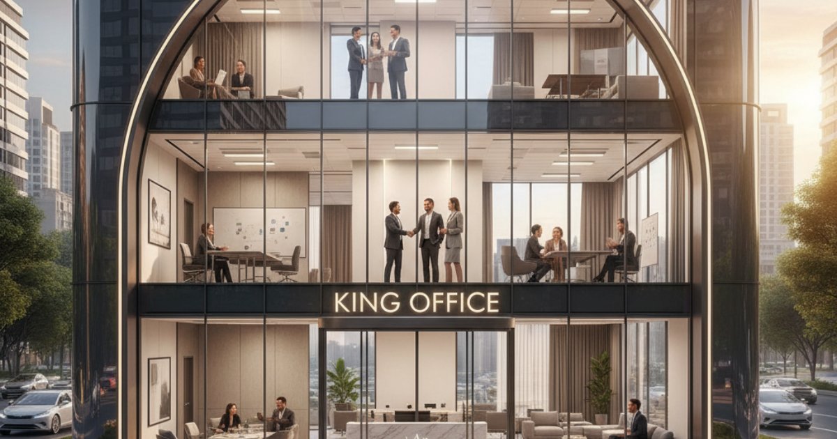 Tại sao nên thuê văn phòng tại King Office