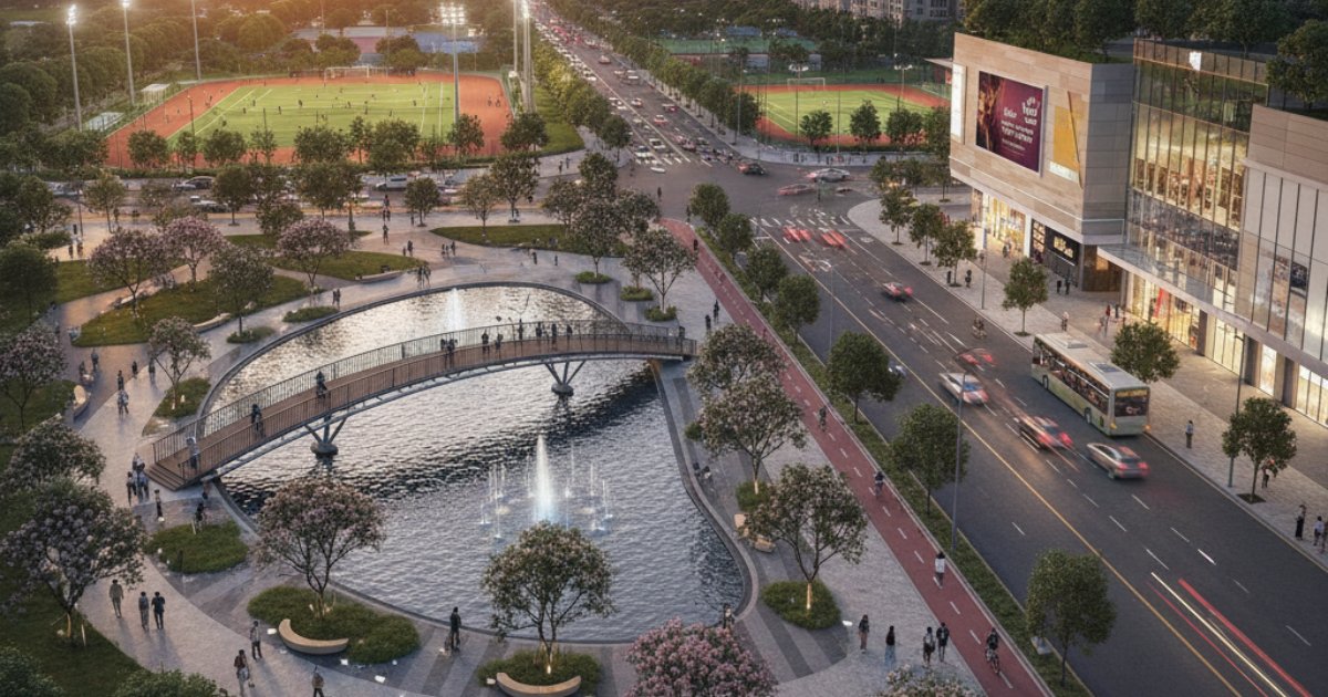 Tiện ích ngoại khu nổi bật tại khu vực đường Nguyễn Xiển