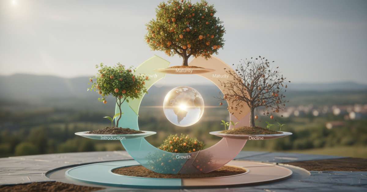 Các giai đoạn chính trong vòng đời sản phẩm