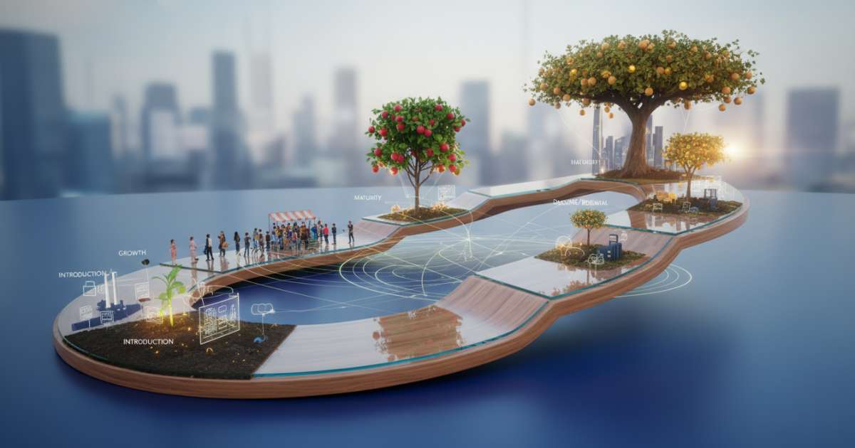 Các giai đoạn chính trong vòng đời sản phẩm