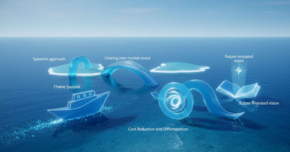 Các nguyên tắc cốt lõi của chiến lược đại dương xanh