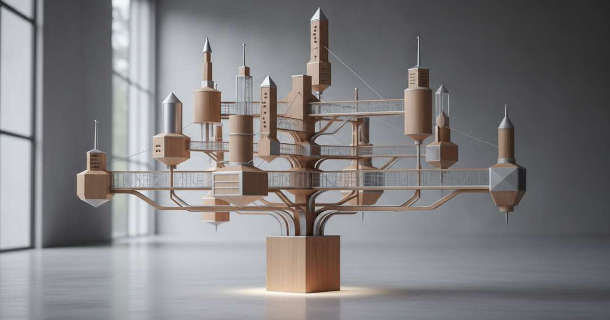 Common types of brand architecture models
