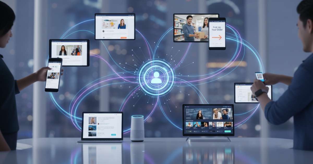 Creating a seamless omnichannel customer experience