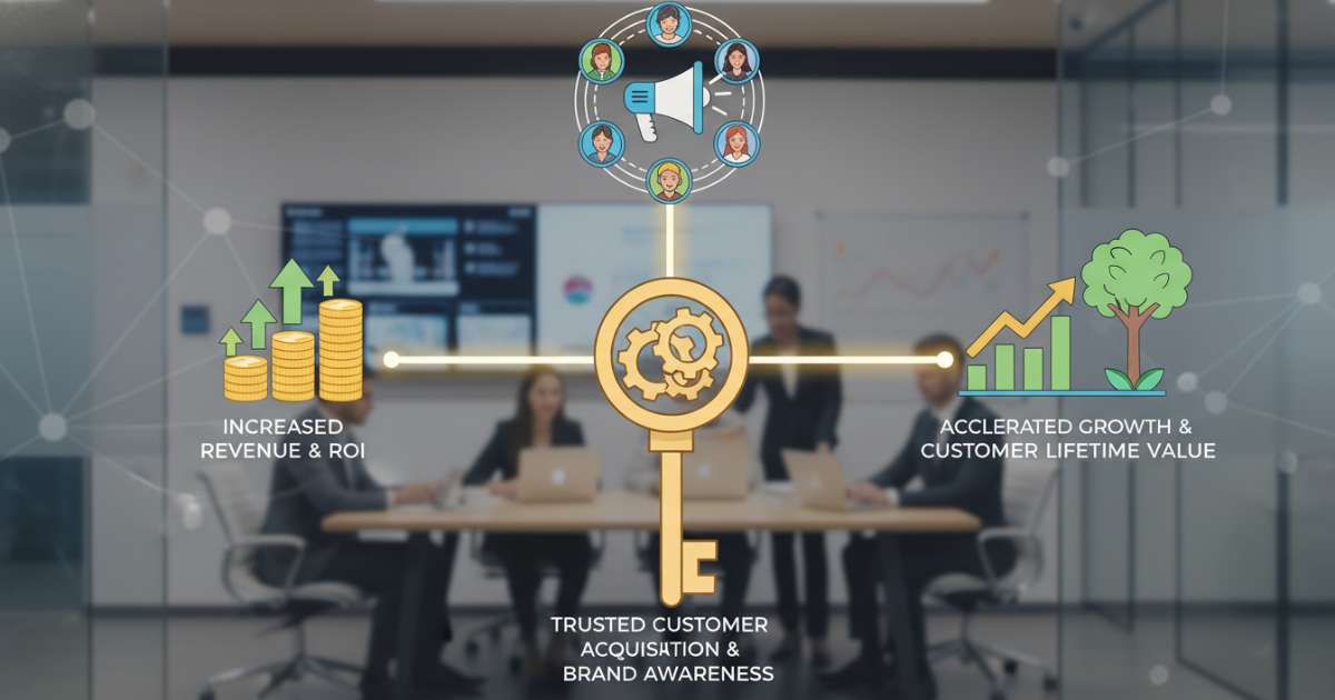 Key benefits of implementing a referral marketing strategy