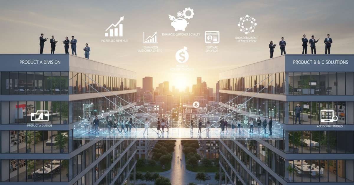 Major cross selling benefits for businesses