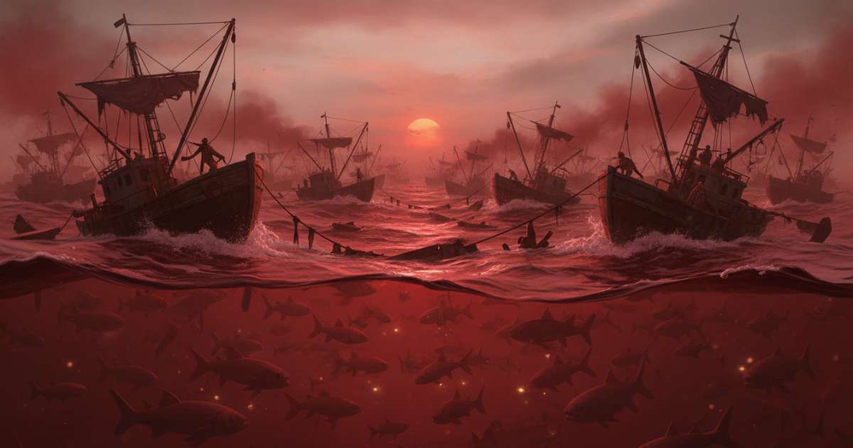 Những đặc điểm nhận diện của thị trường đại dương đỏ