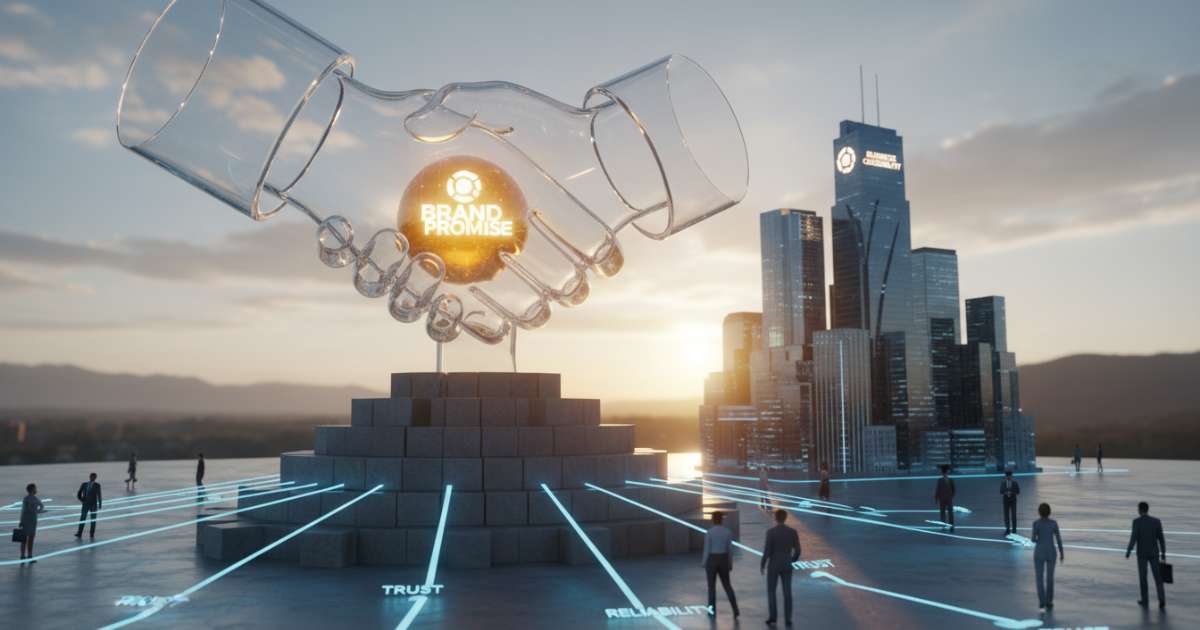 The importance of brand promise in building business credibility