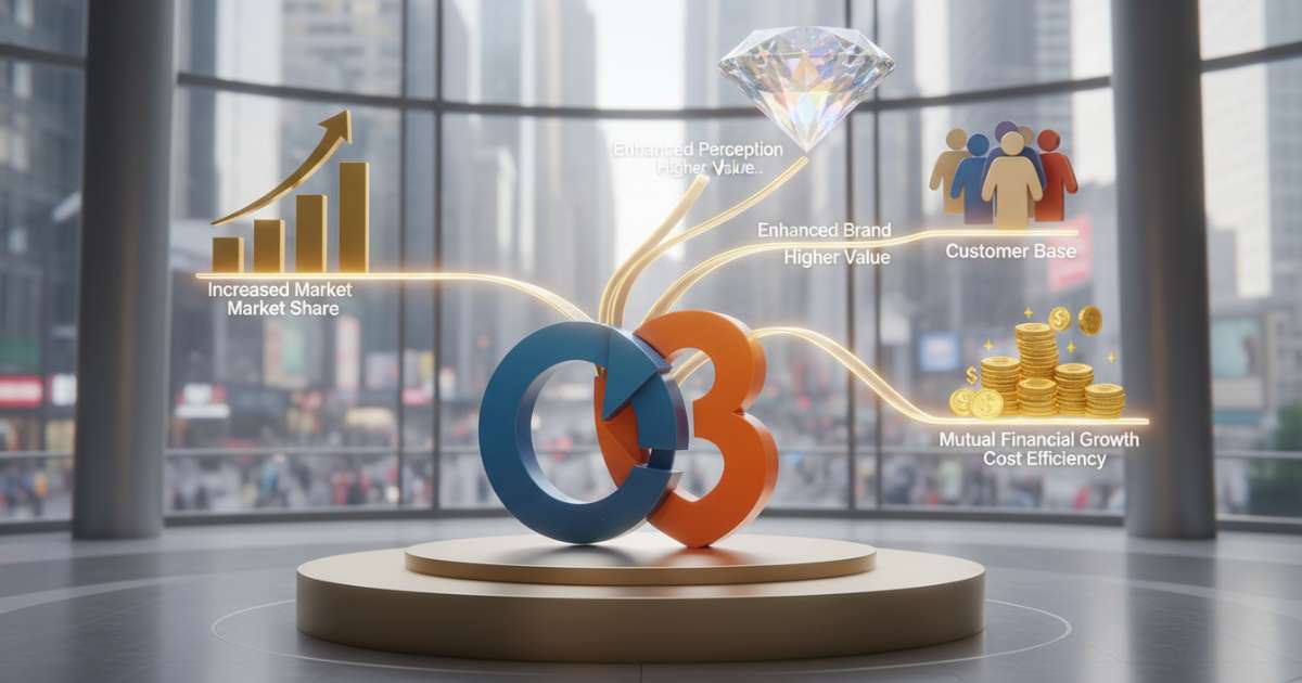 The primary benefits of co-branding for businesses