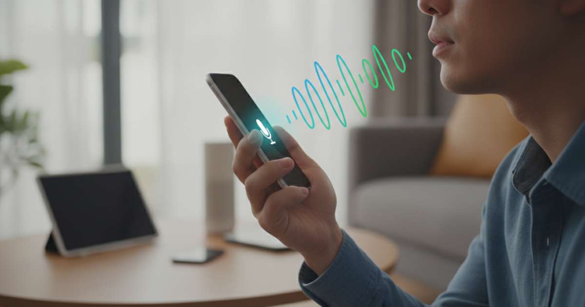 voice search là gì