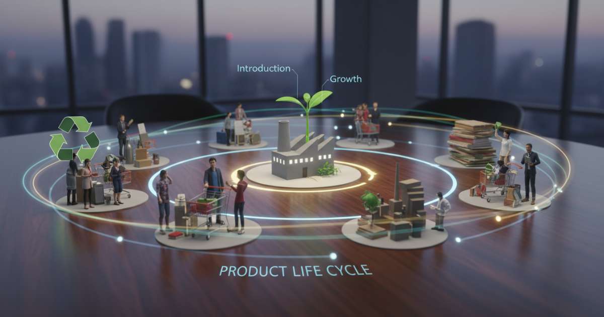 vòng đời sản phẩm