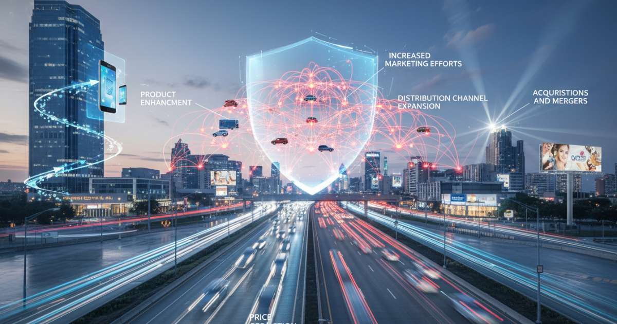 Common market penetration strategy approaches