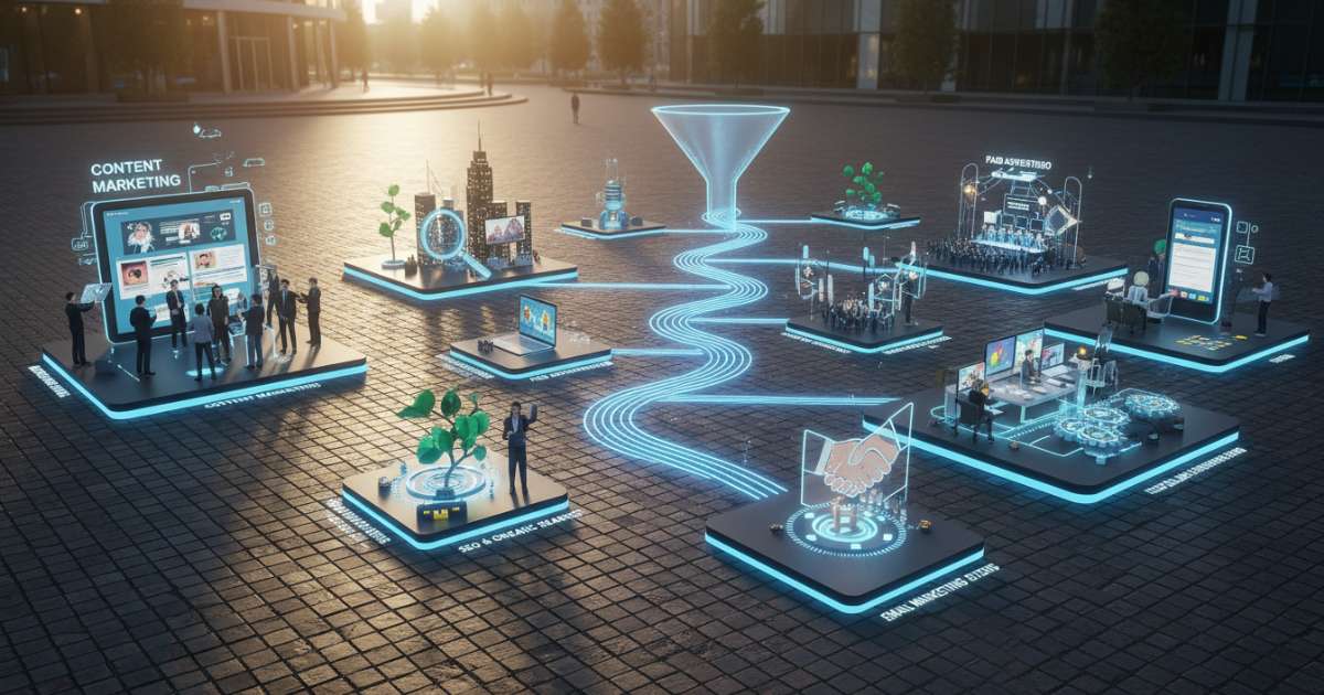Các loại chiến lược lead generation phổ biến nhất hiện nay Phân loại các phương thức tiếp cận trong lead generation