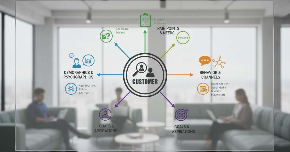 Essential steps for defining your target customer profile