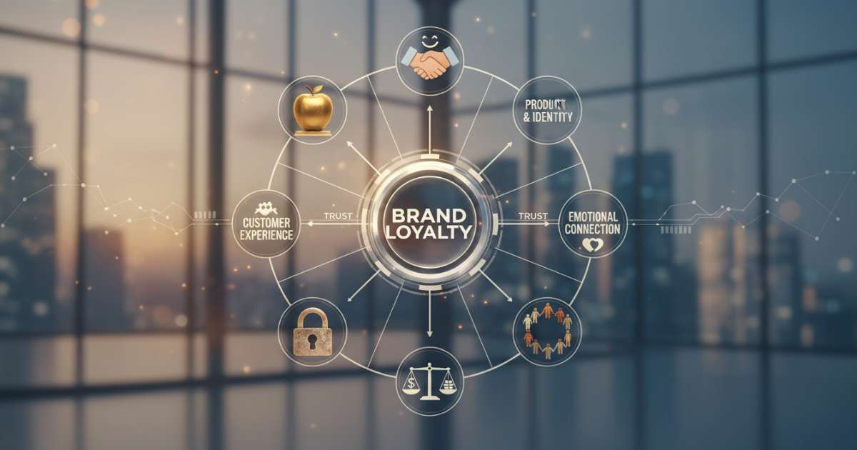 Phân tích các yếu tố ảnh hưởng trực tiếp đến brand loyalty của người tiêu dùng Các yếu tố cốt lõi thúc đẩy brand loyalty của khách hàng
