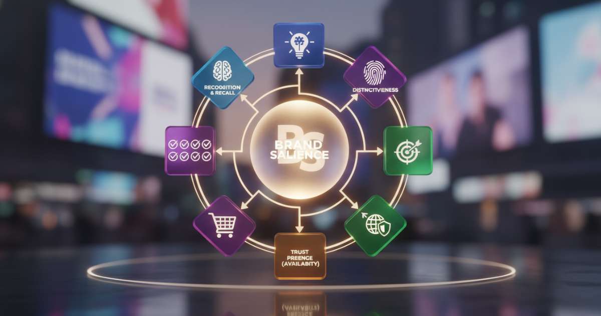 Key factors that influence brand salience for consumers