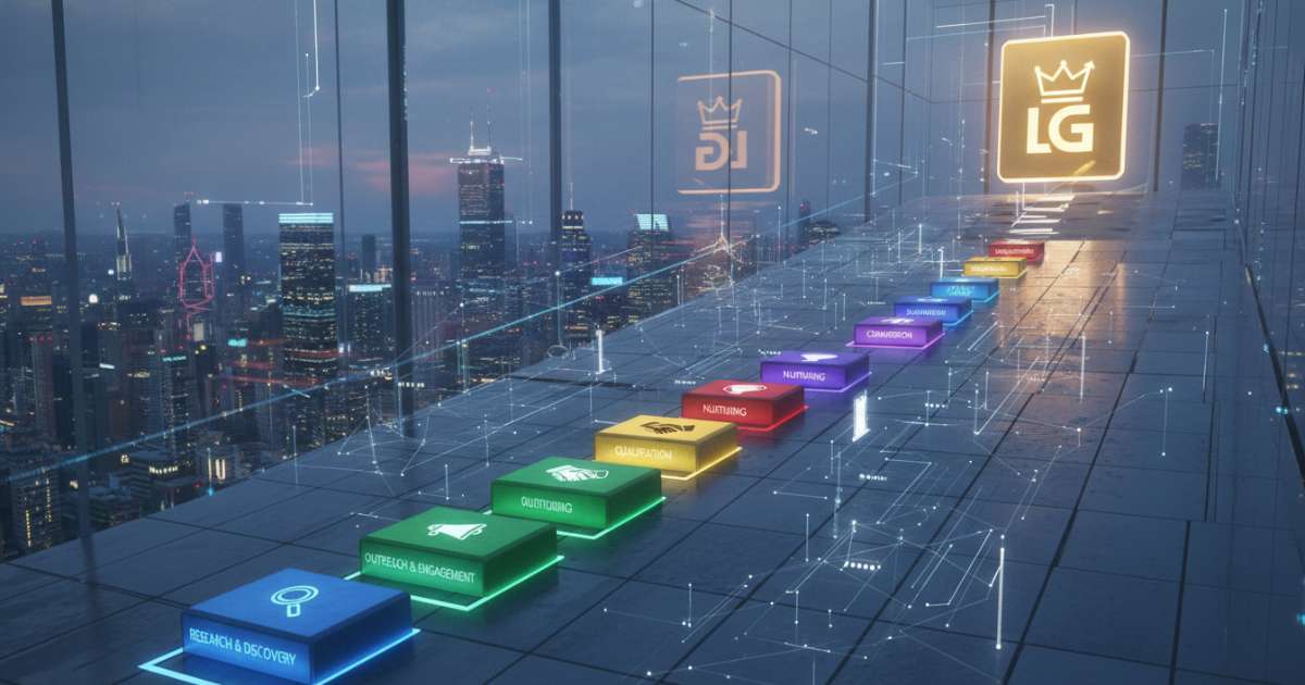 Từng bước làm chủ quy trình lead generation hiệu quả cho doanh nghiệp Quy trình triển khai lead generation từng bước chi tiết
