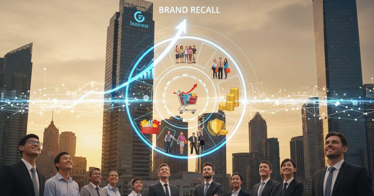 Những lợi ích to lớn khi doanh nghiệp có chỉ số brand recall cao