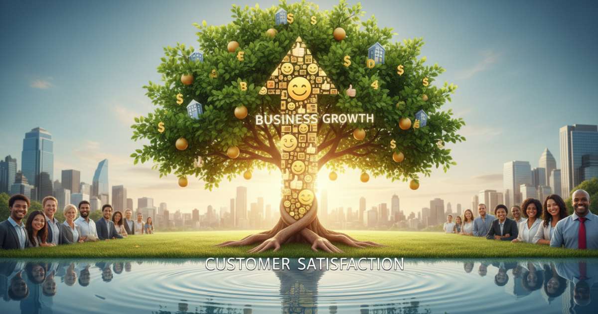 Why customer satisfaction is vital for business growth