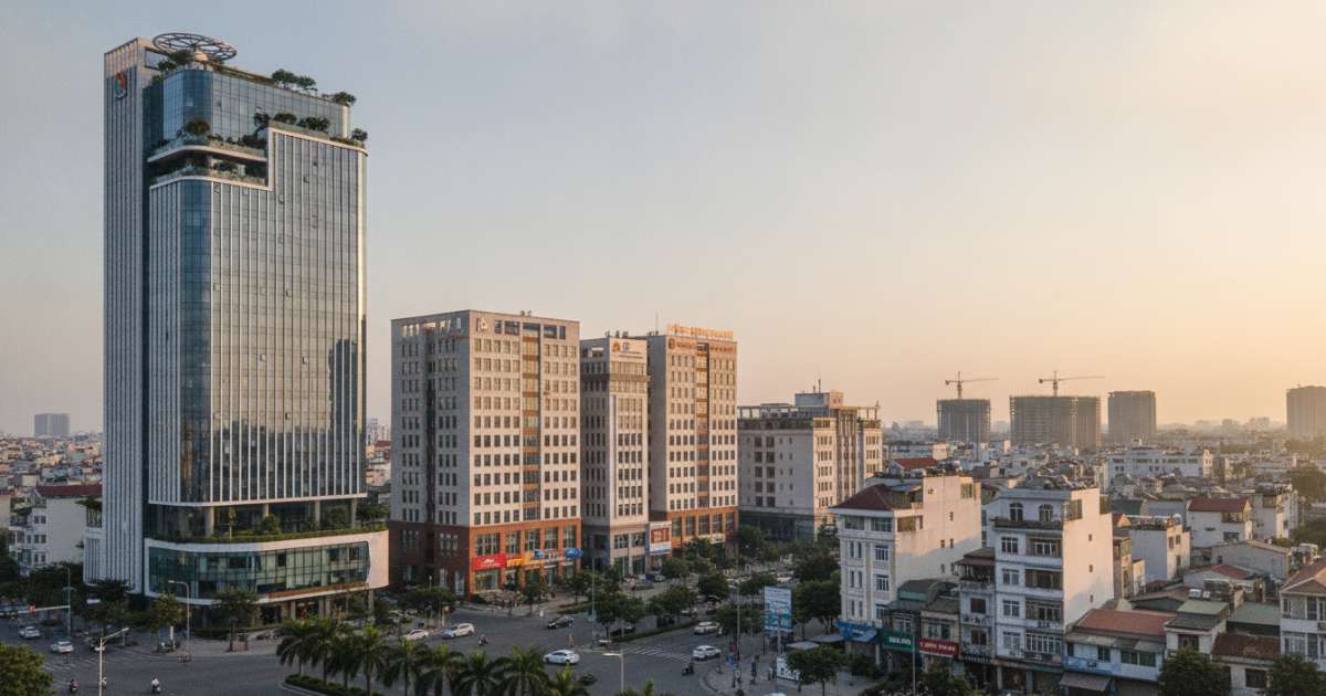 Các phân khúc tòa nhà văn phòng dương đình nghệ phổ biến hiện nay