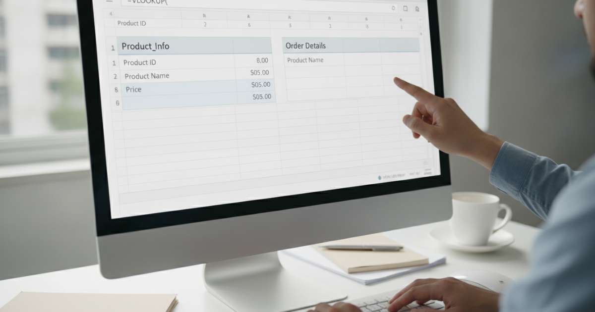Hướng dẫn cách dùng hàm vlookup chi tiết nhất