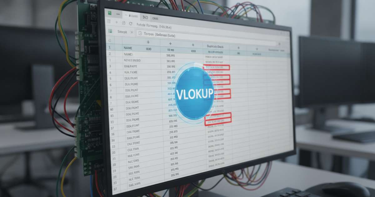 Hướng dẫn cách dùng vlookup lọc dữ liệu trùng hiệu quả