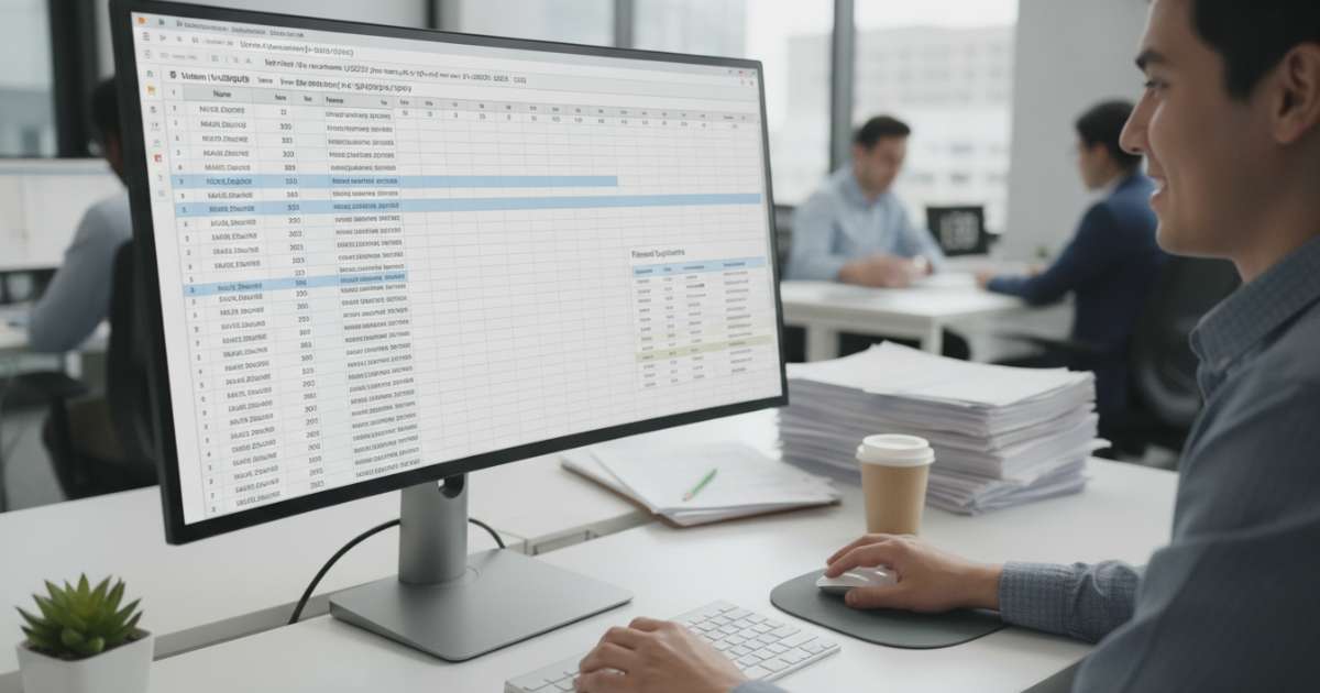 Lợi ích khi ứng dụng hàm vlookup lọc trùng trong công việc