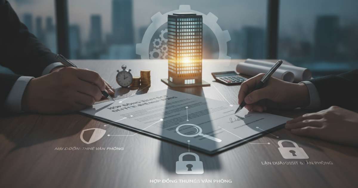 Những lưu ý quan trọng khi ký kết hợp đồng thuê văn phòng làm trụ sở công ty