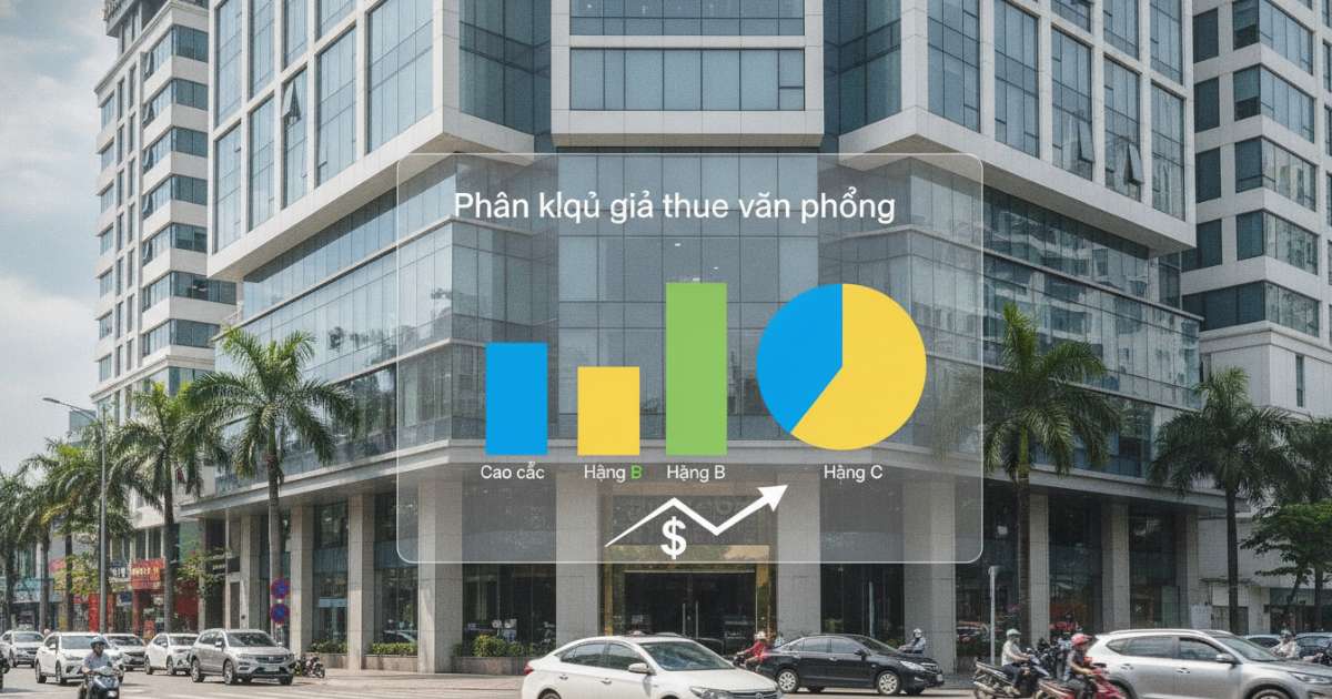 Phân khúc giá thuê văn phòng trần đại nghĩa hiện nay