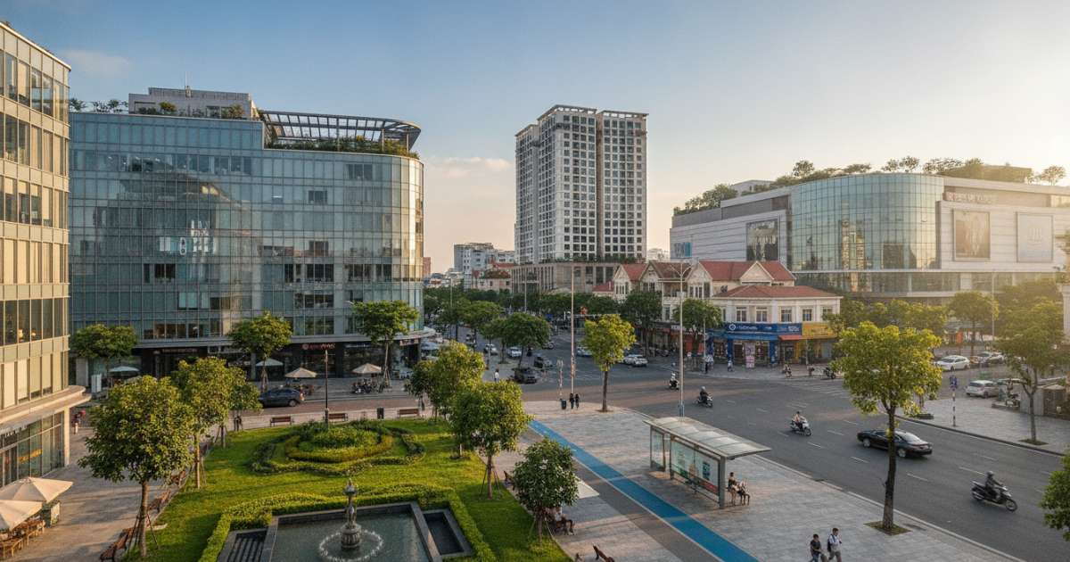 Tiện ích xung quanh khu vực cho thuê văn phòng dương đình nghệ